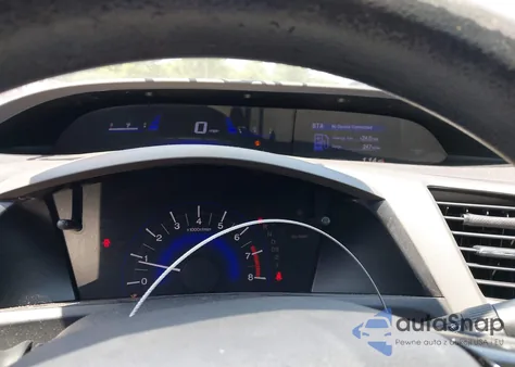 2012 Honda Civic Ex from USA, damaged, VIN 19XFB2F89CE005318